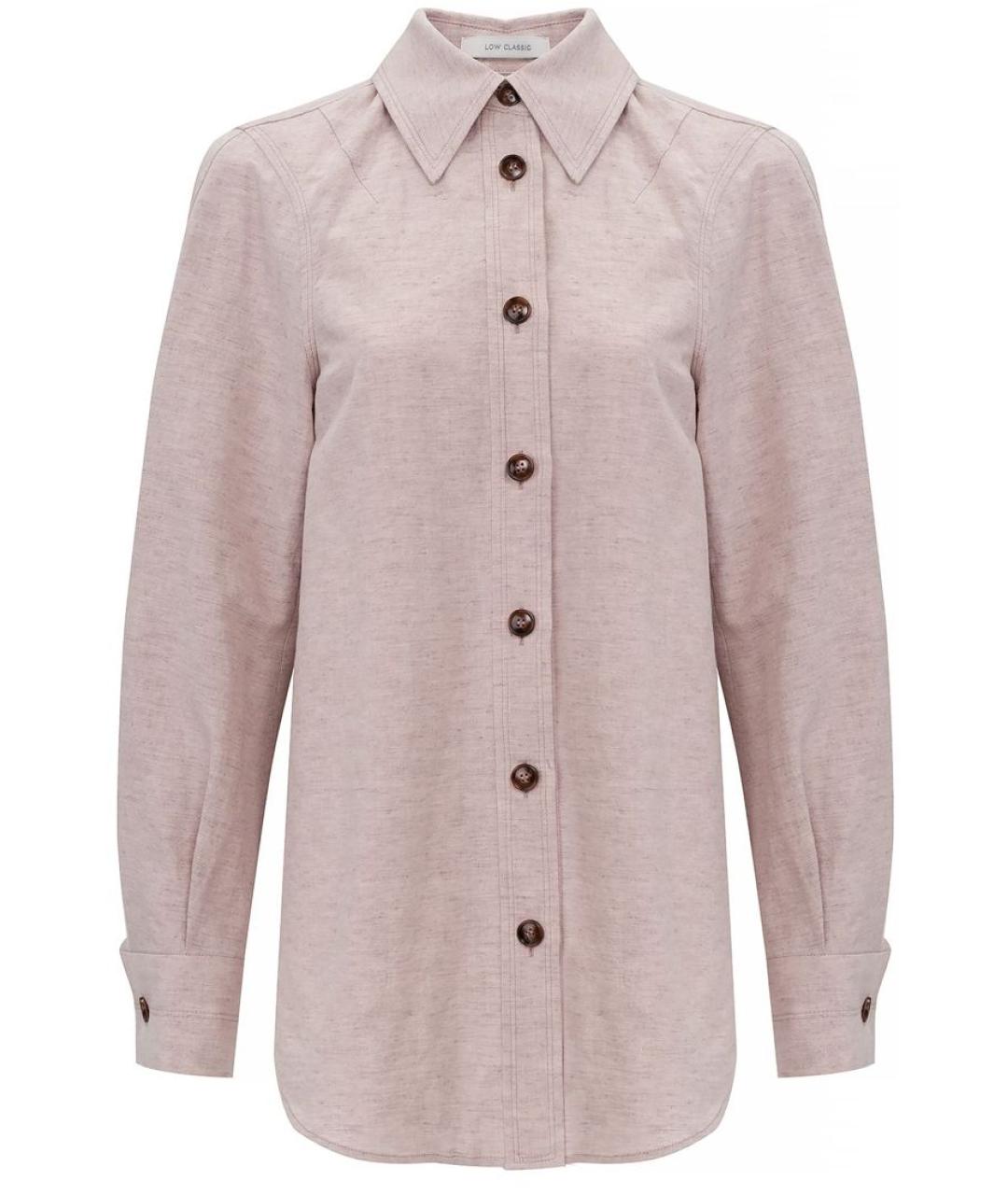 LOW CLASSIC Фиолетовая рубашка, фото 1