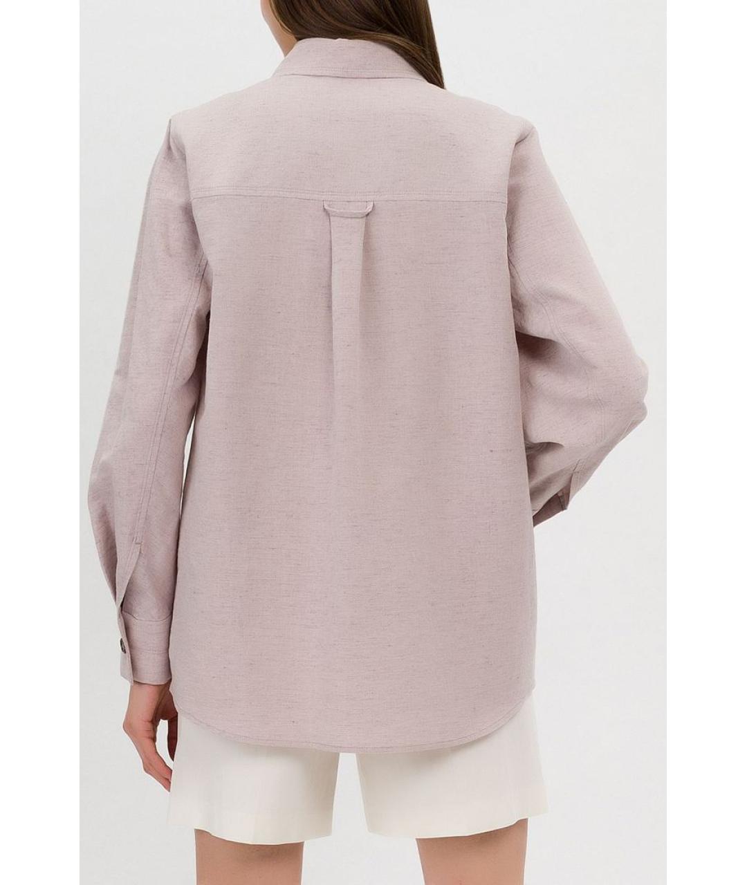 LOW CLASSIC Фиолетовая рубашка, фото 4