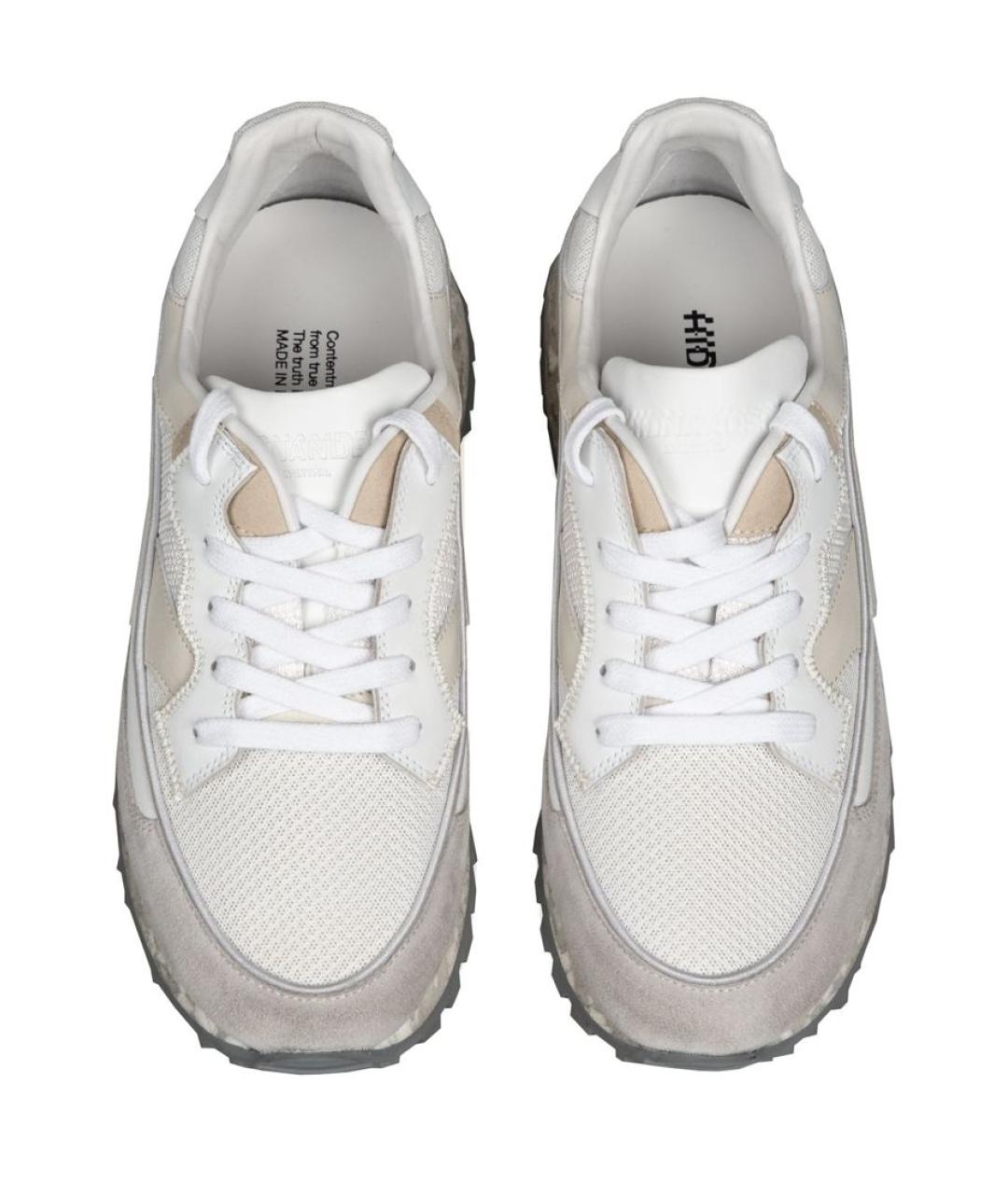 HIDNANDER Белые кроссовки, фото 2