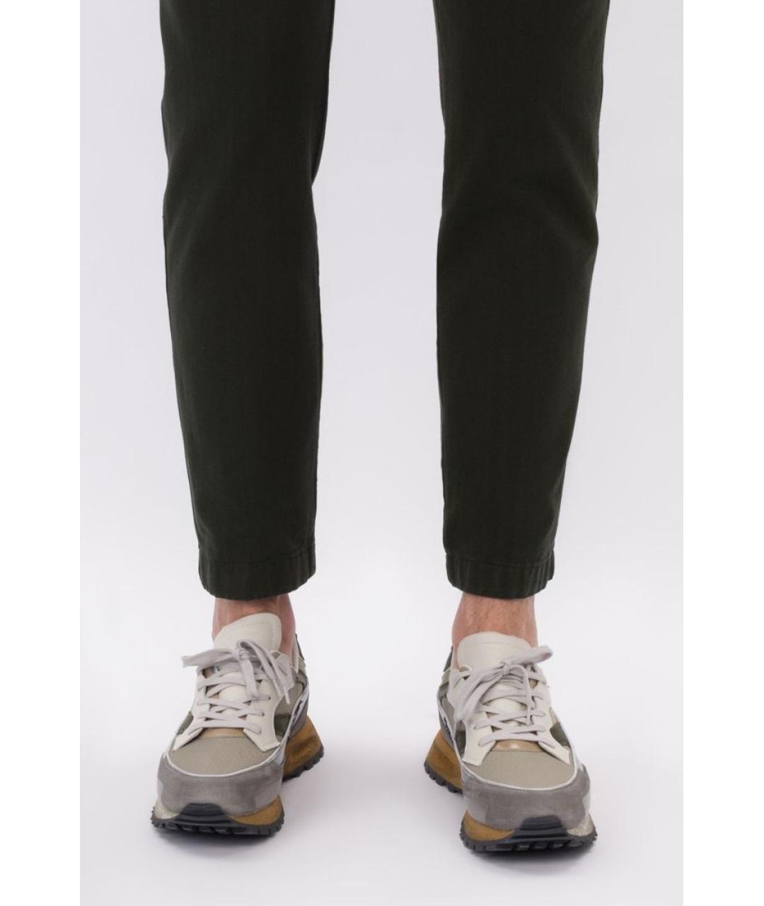 HIDNANDER Серые высокие кроссовки / кеды, фото 5