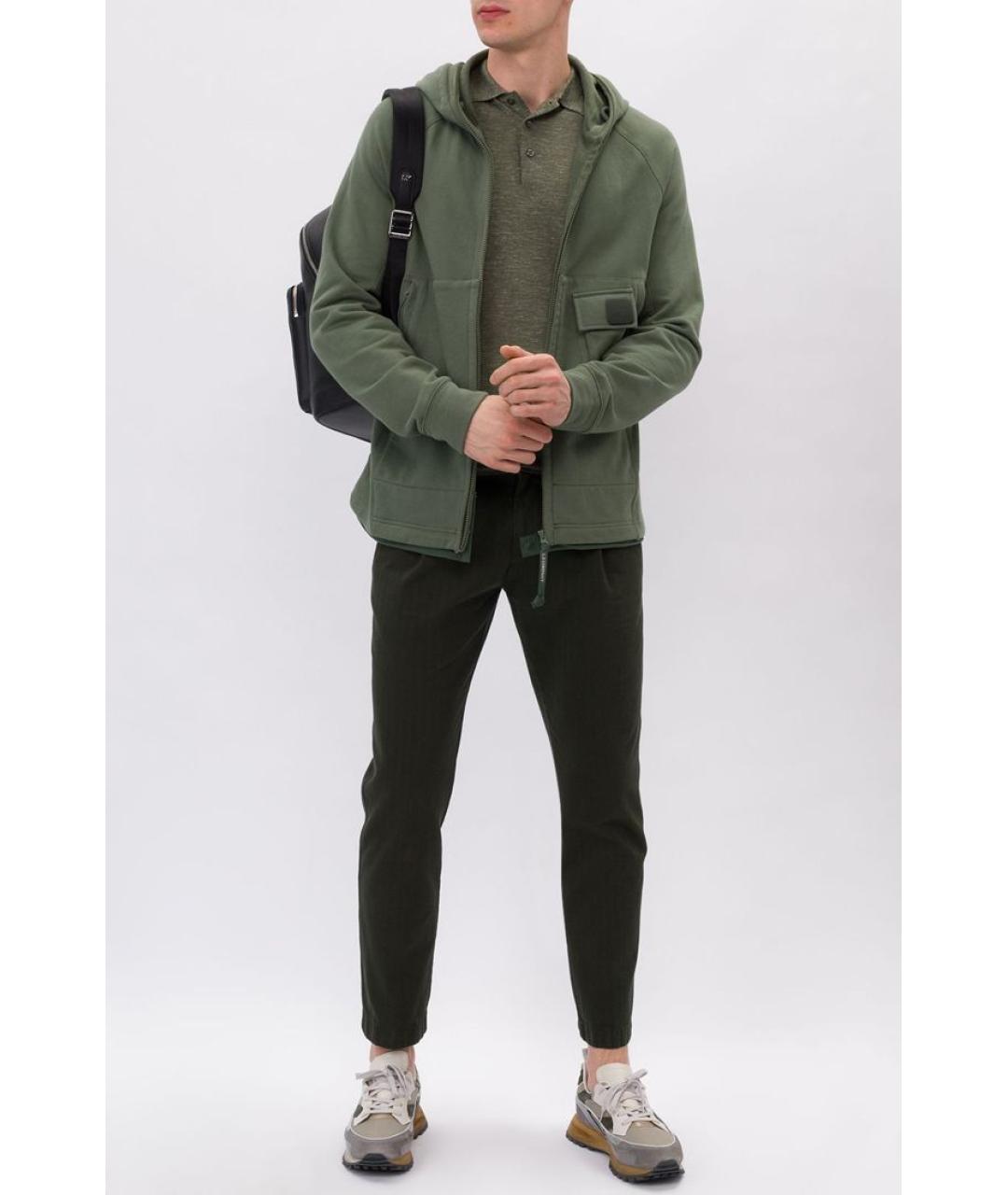 HIDNANDER Серые высокие кроссовки / кеды, фото 4