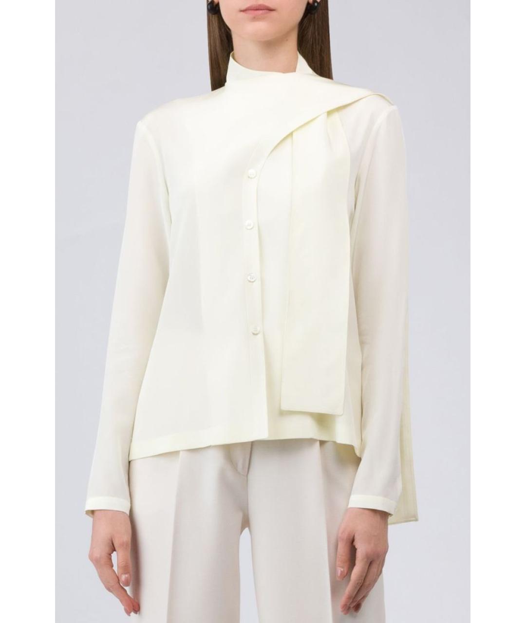 LOW CLASSIC Белая блузы, фото 2