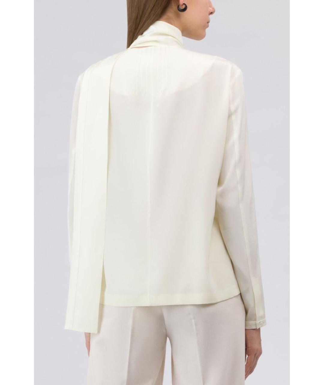 LOW CLASSIC Белая блузы, фото 3