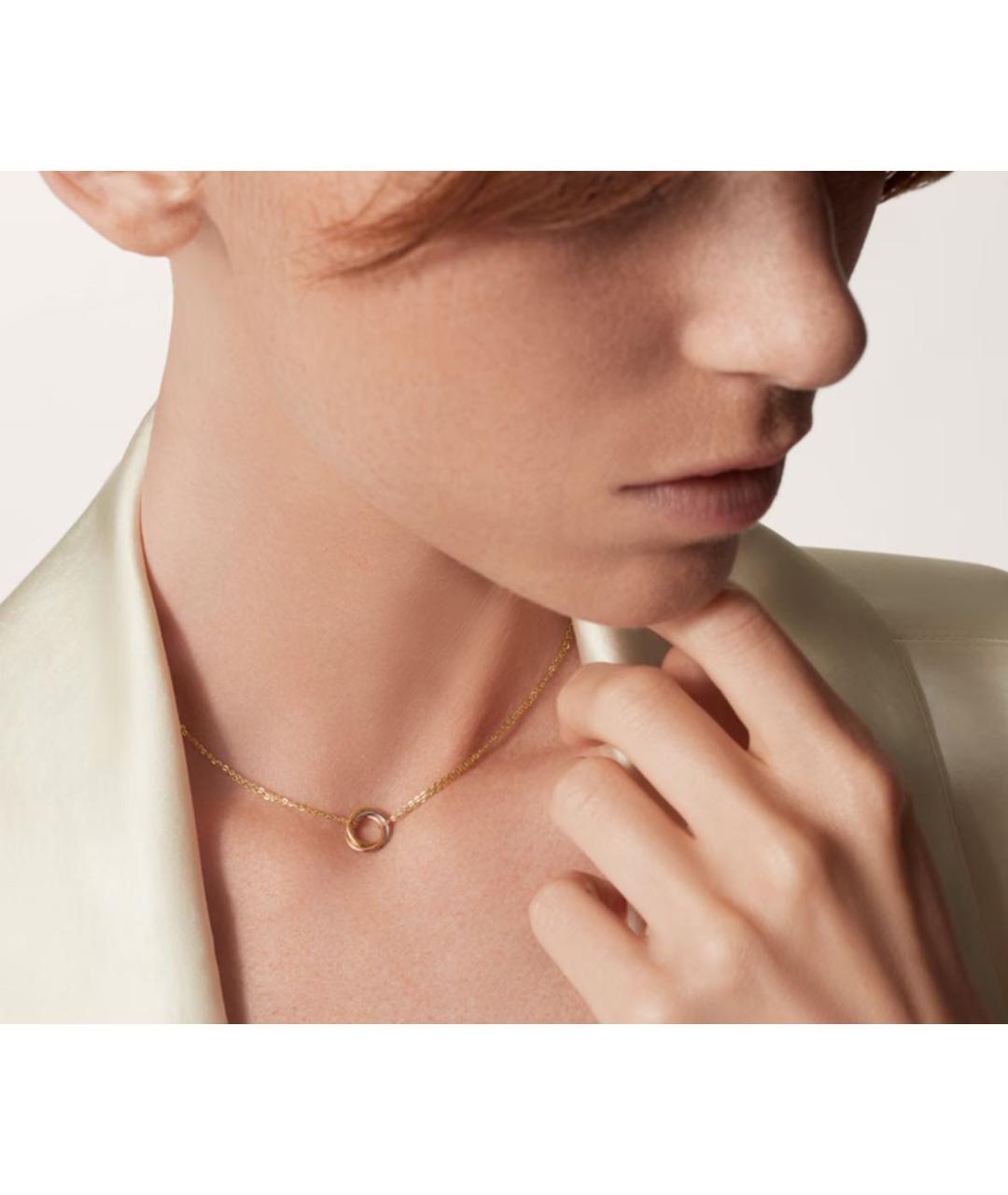 CARTIER Желтая подвеска из желтого золота, фото 3