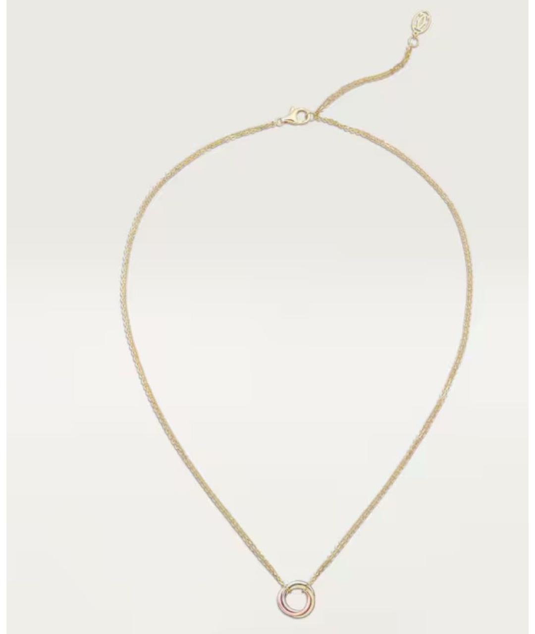 CARTIER Желтая подвеска из желтого золота, фото 4