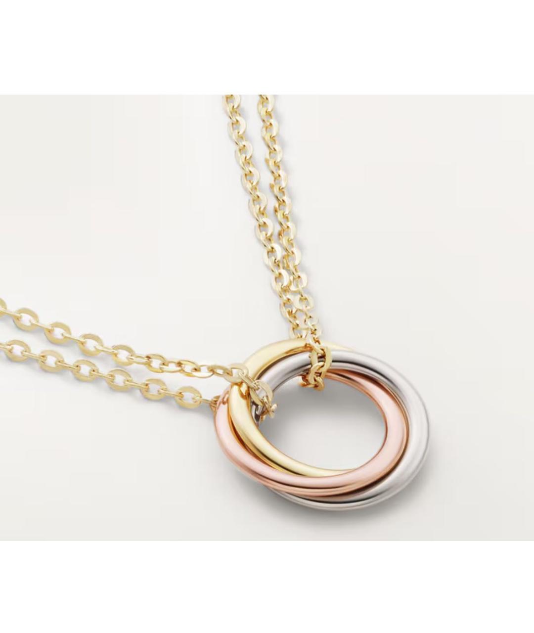 CARTIER Желтая подвеска из желтого золота, фото 2