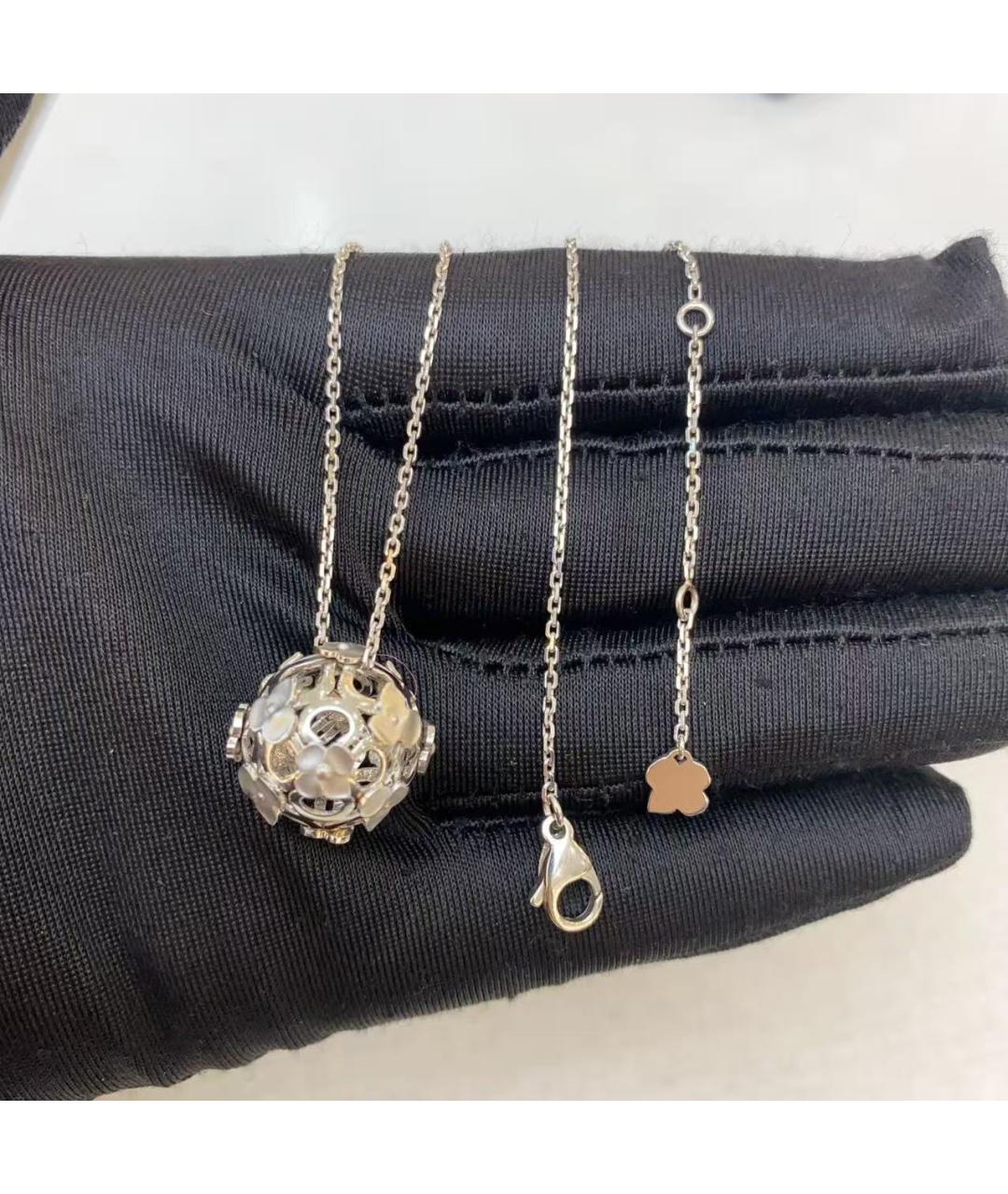 CHAUMET Серебряное колье из белого золота, фото 4