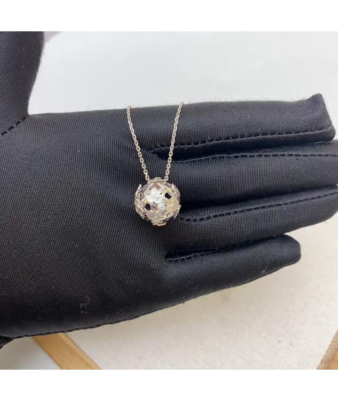 CHAUMET Серебряное колье из белого золота, фото 6