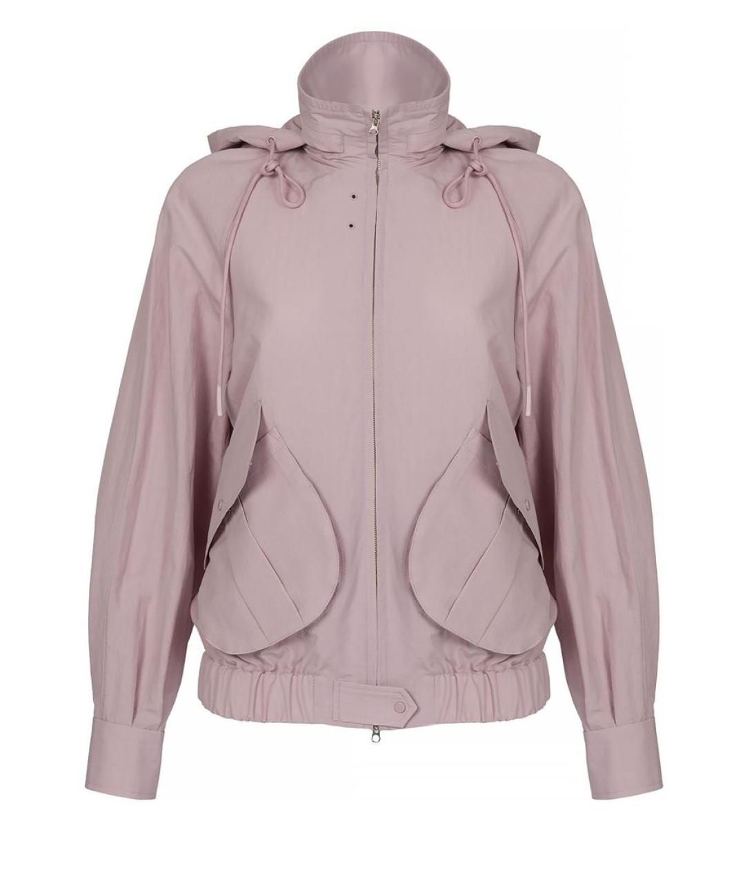 LOW CLASSIC Фиолетовая полиамидовая куртка, фото 1