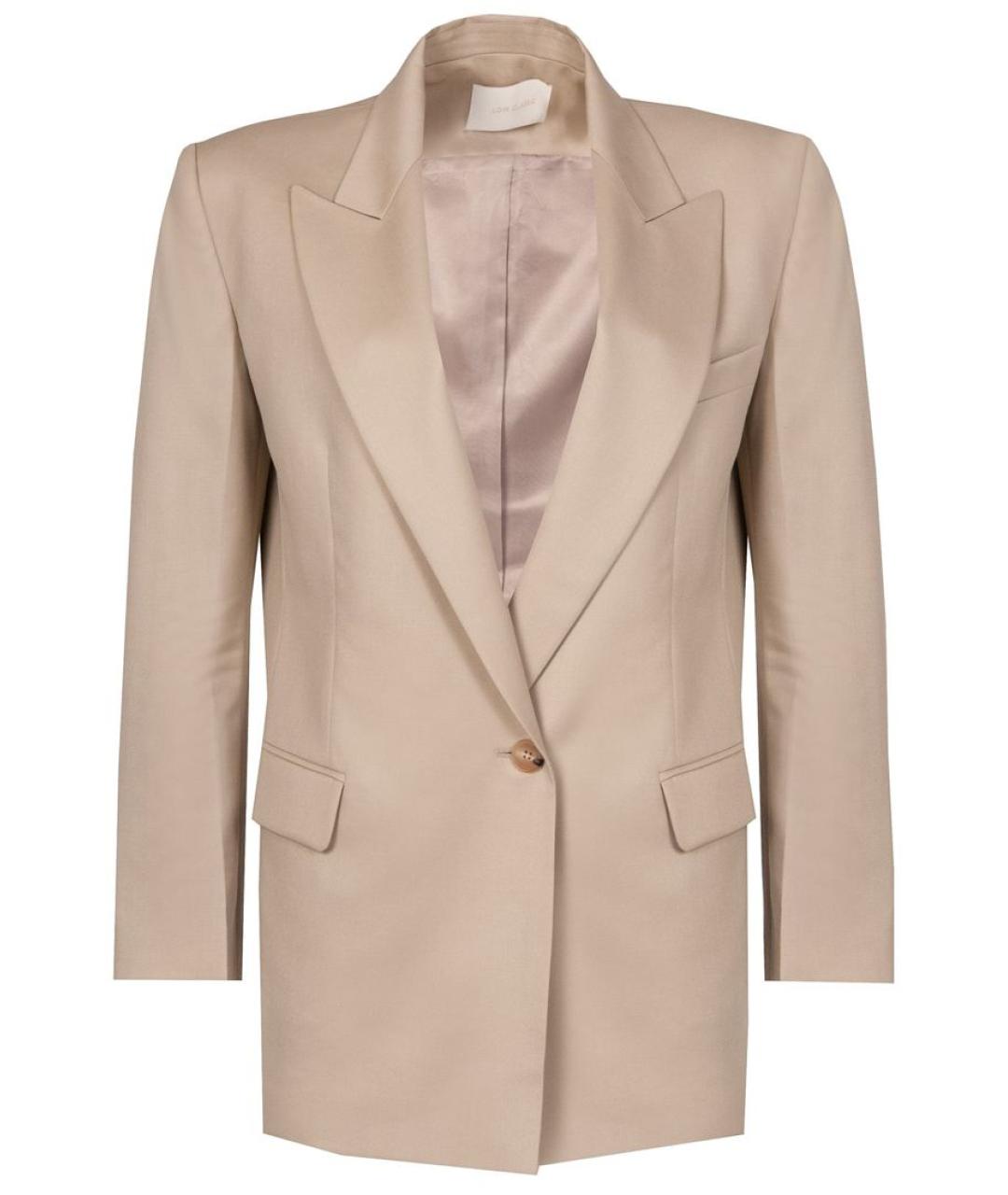 LOW CLASSIC Бежевый жакет/пиджак, фото 1