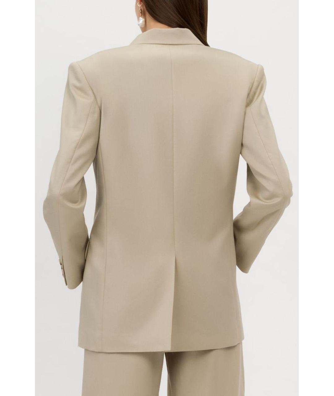 LOW CLASSIC Бежевый жакет/пиджак, фото 4