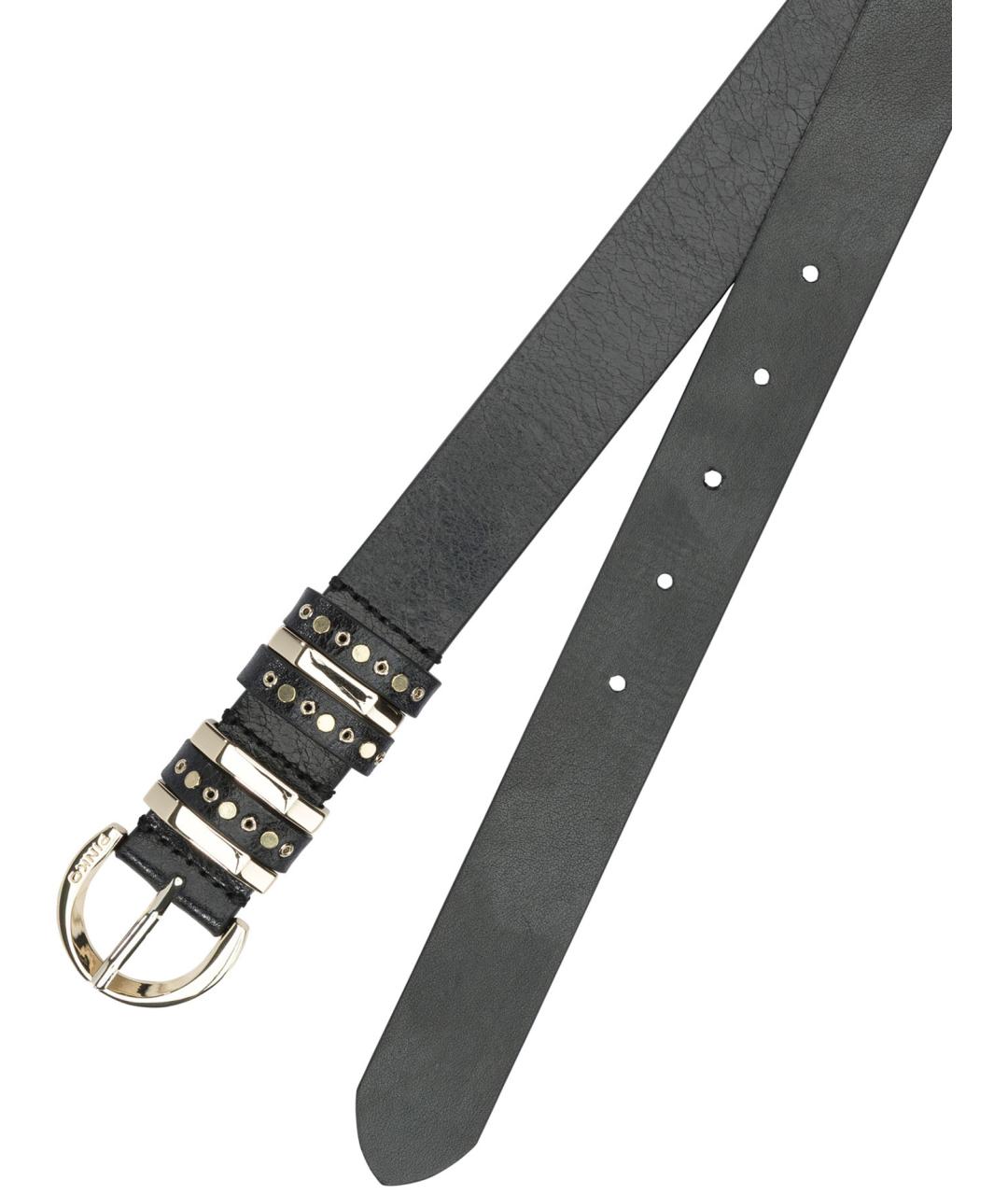 PINKO Черный ремень, фото 2