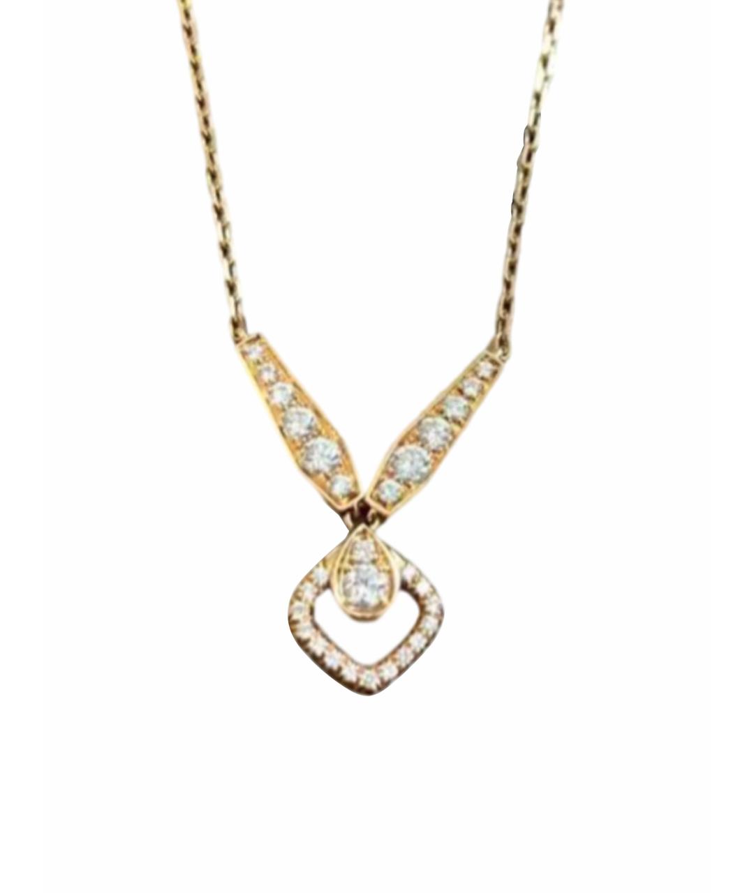 CHAUMET Золотое колье из розового золота, фото 5