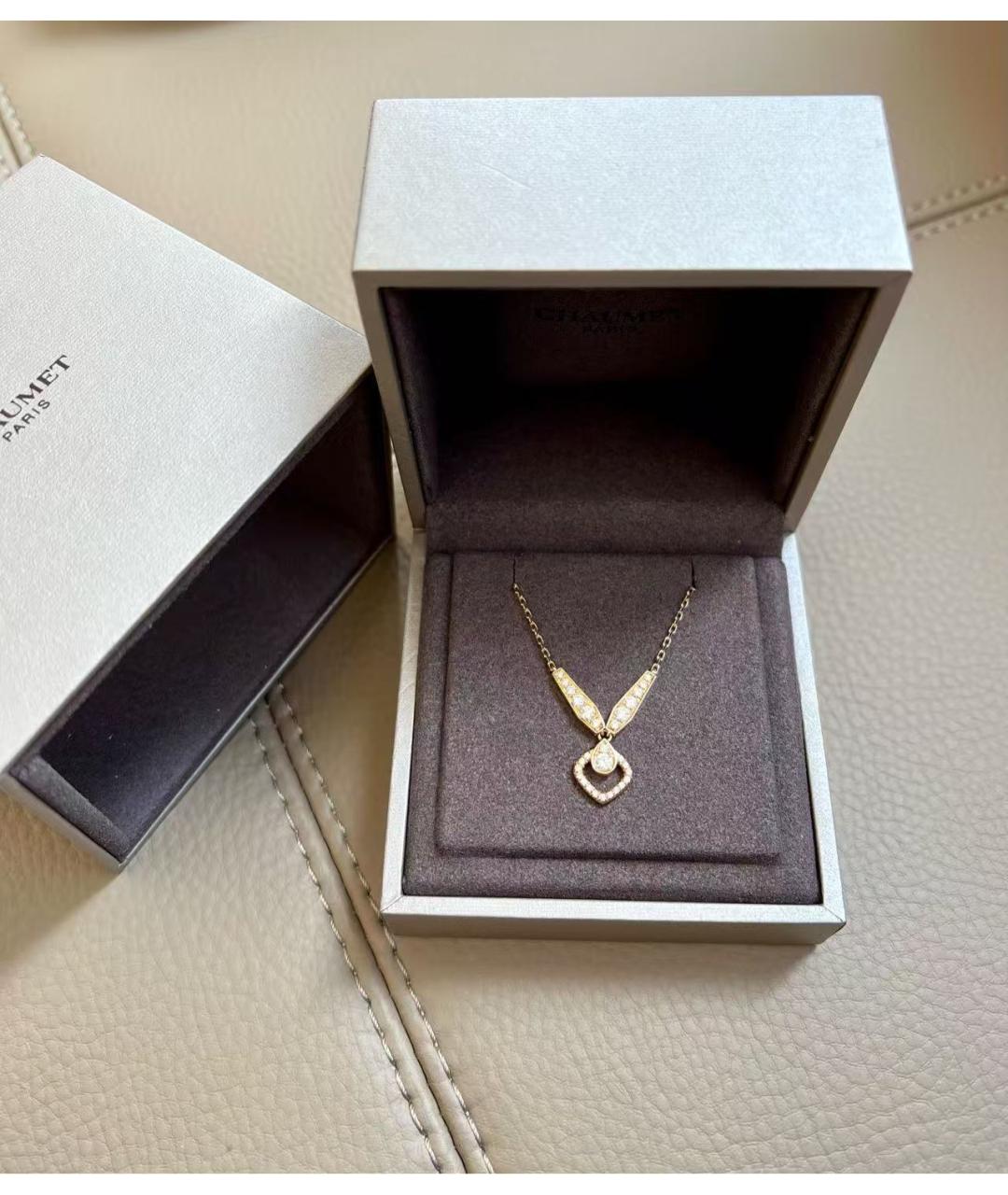 CHAUMET Золотое колье из розового золота, фото 3