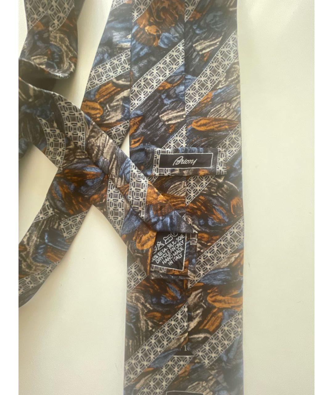 BRIONI Мульти шелковый галстук, фото 3