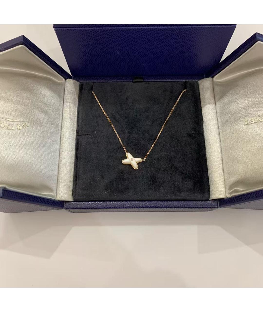 CHAUMET Золотое колье из розового золота, фото 6