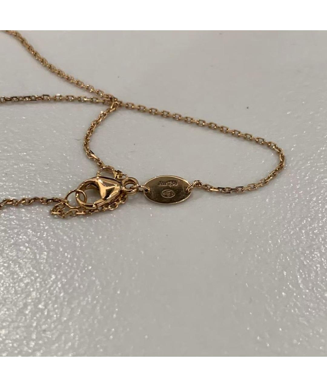 CHAUMET Золотое колье из розового золота, фото 4