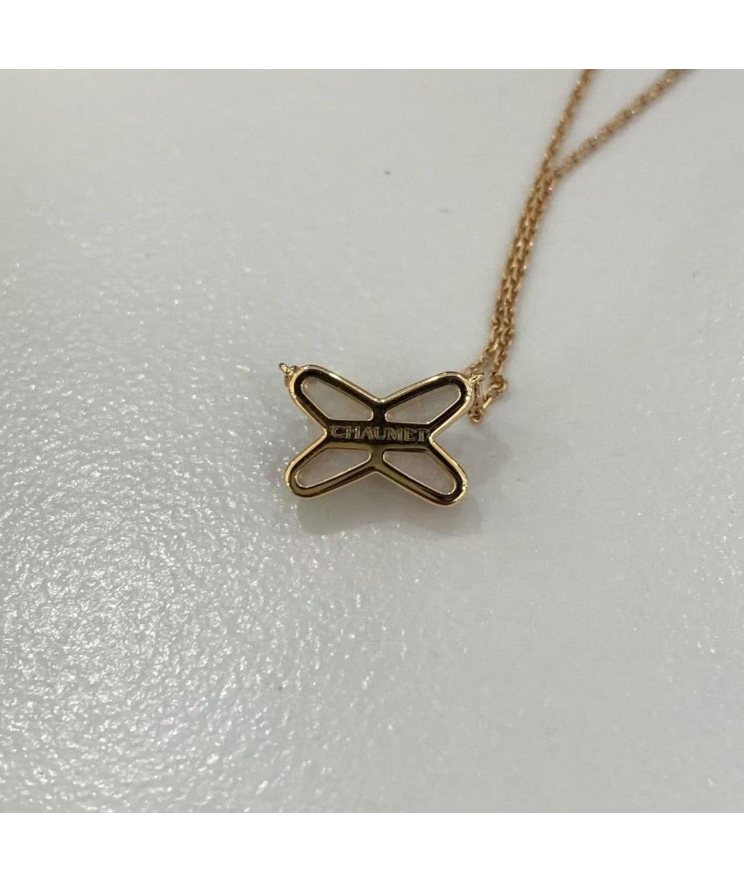 CHAUMET Золотое колье из розового золота, фото 3