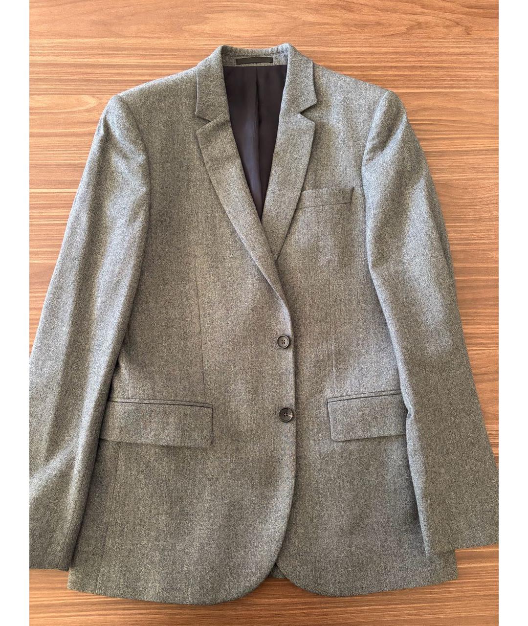 PAUL SMITH Серый классический костюм, фото 6