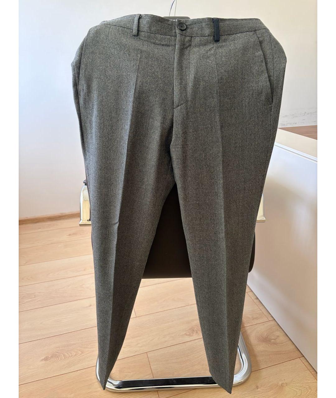 PAUL SMITH Серый классический костюм, фото 3