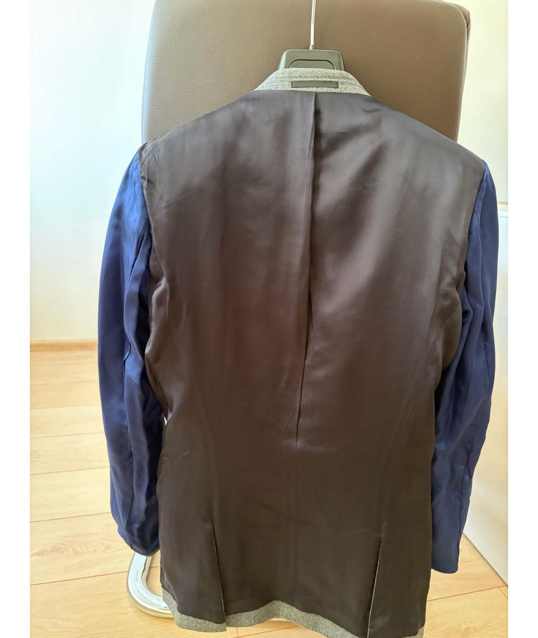 PAUL SMITH Серый классический костюм, фото 2