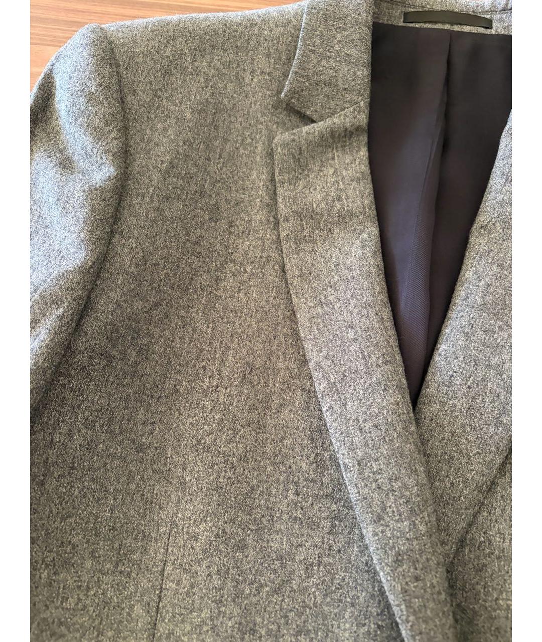 PAUL SMITH Серый классический костюм, фото 4