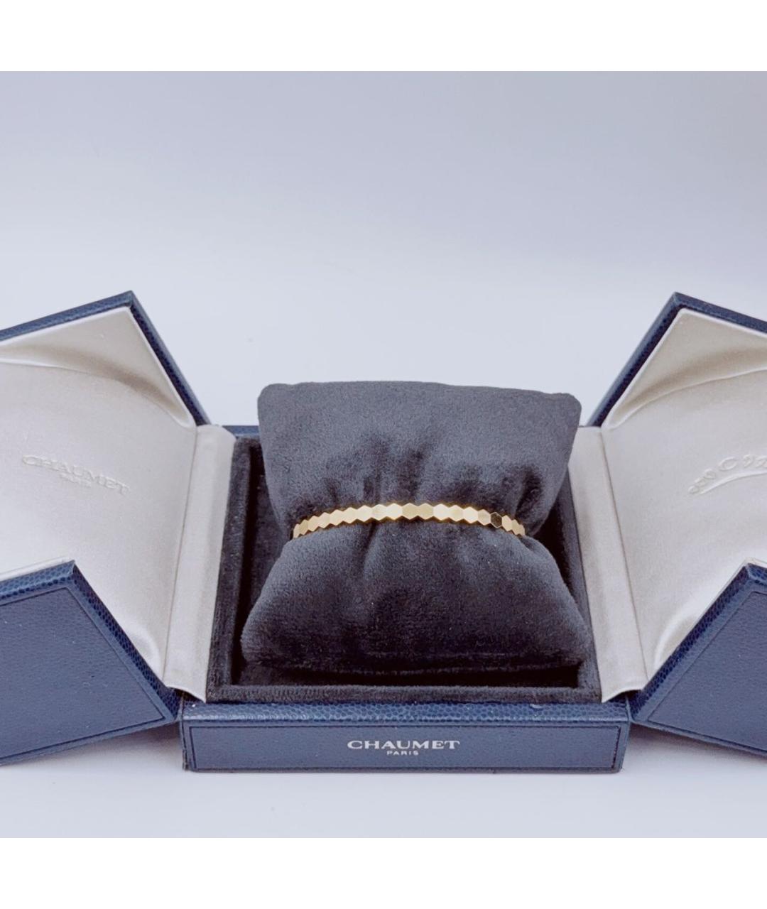CHAUMET Золотой браслет из желтого золота, фото 2