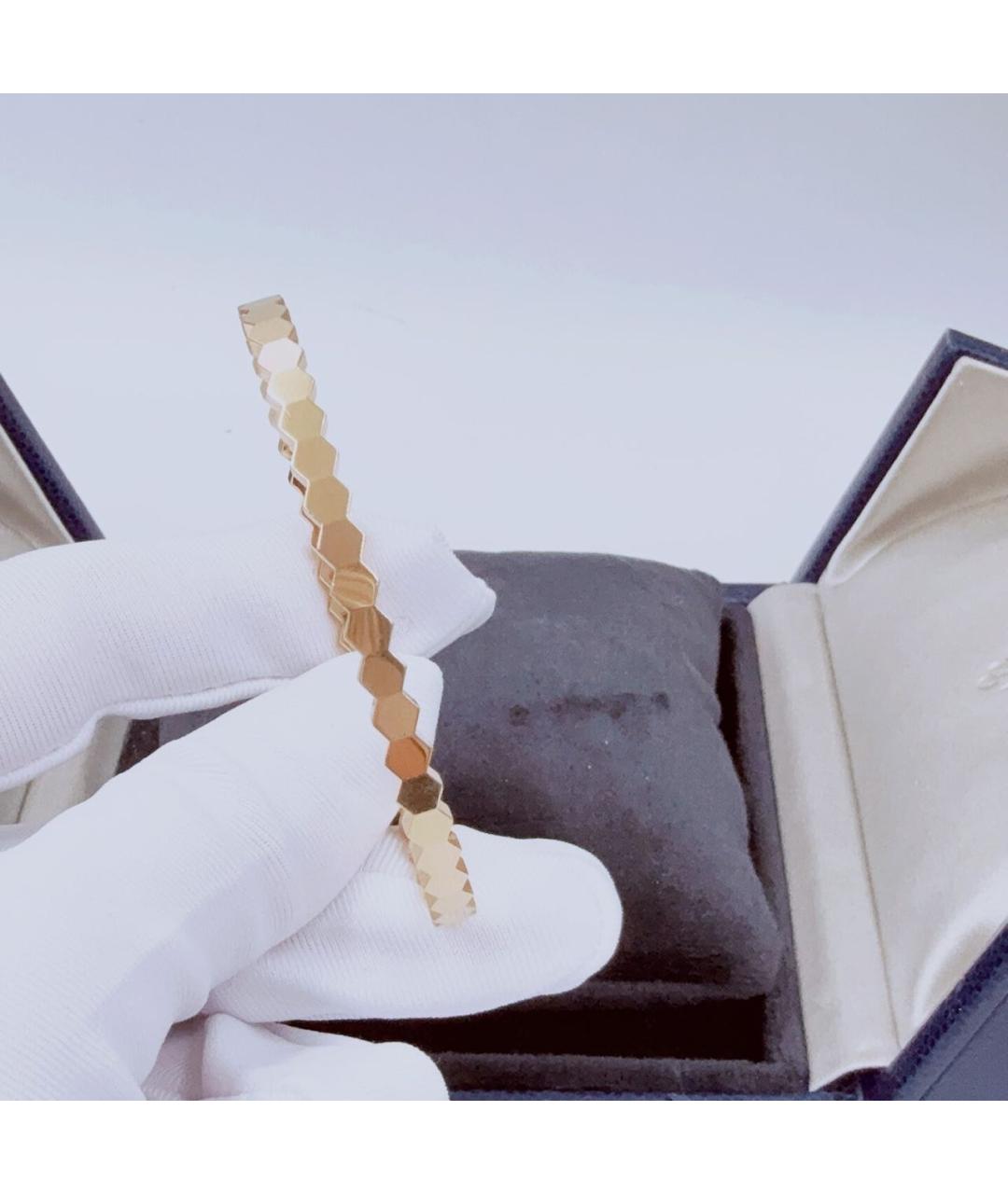 CHAUMET Золотой браслет из желтого золота, фото 4