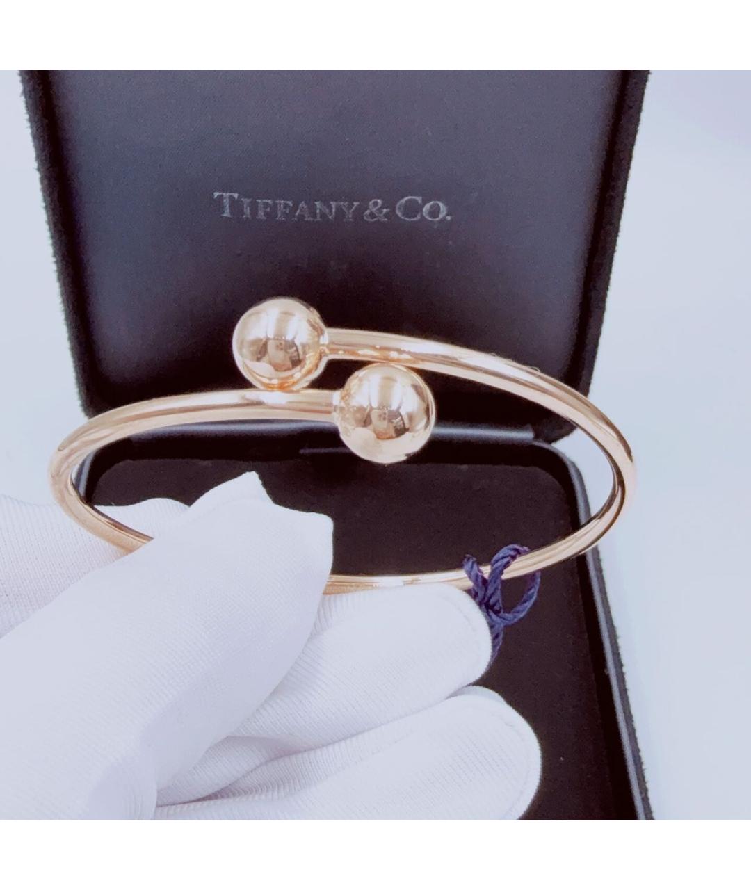 TIFFANY&CO Розовый браслет из розового золота, фото 5