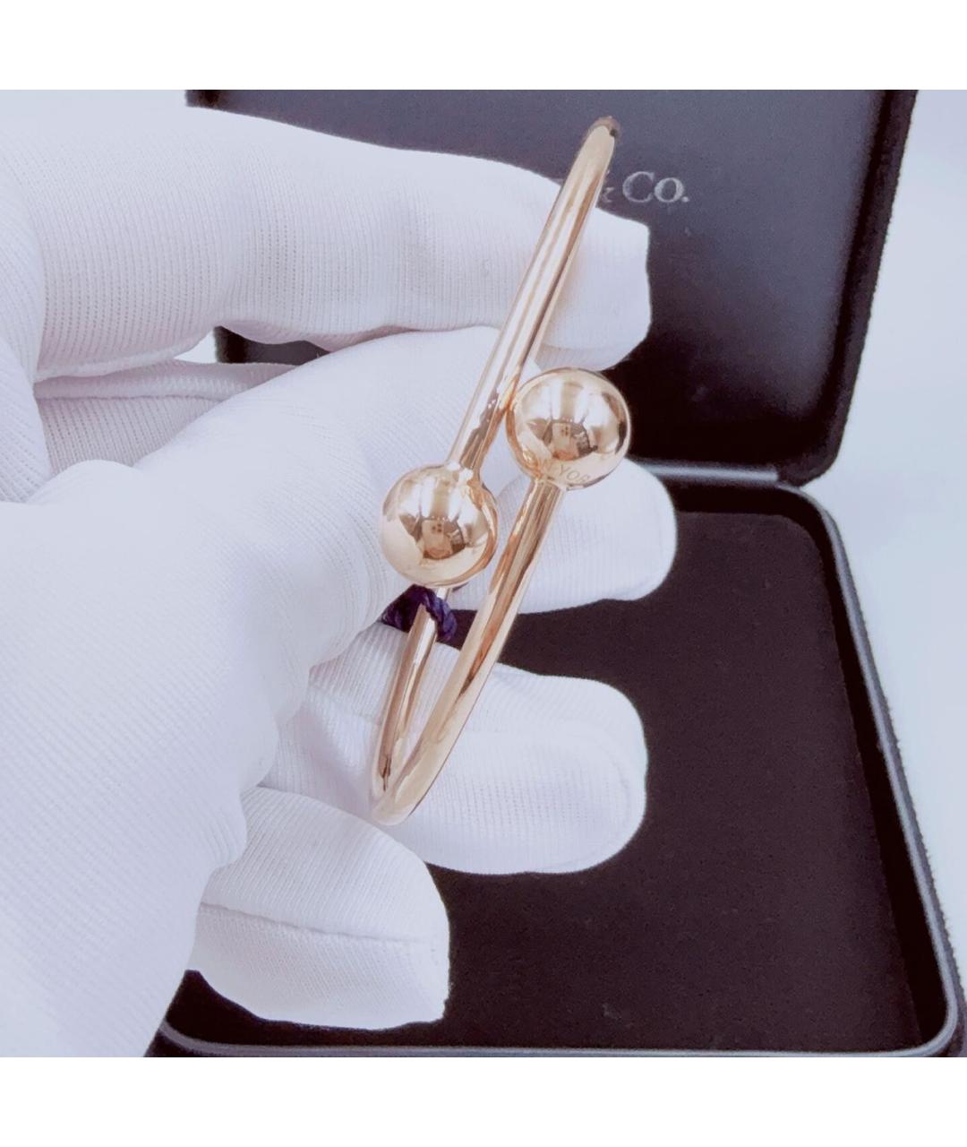TIFFANY&CO Розовый браслет из розового золота, фото 4