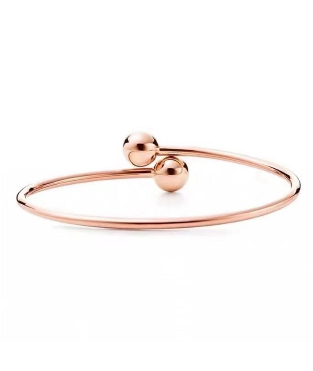 TIFFANY&CO Розовый браслет из розового золота, фото 1