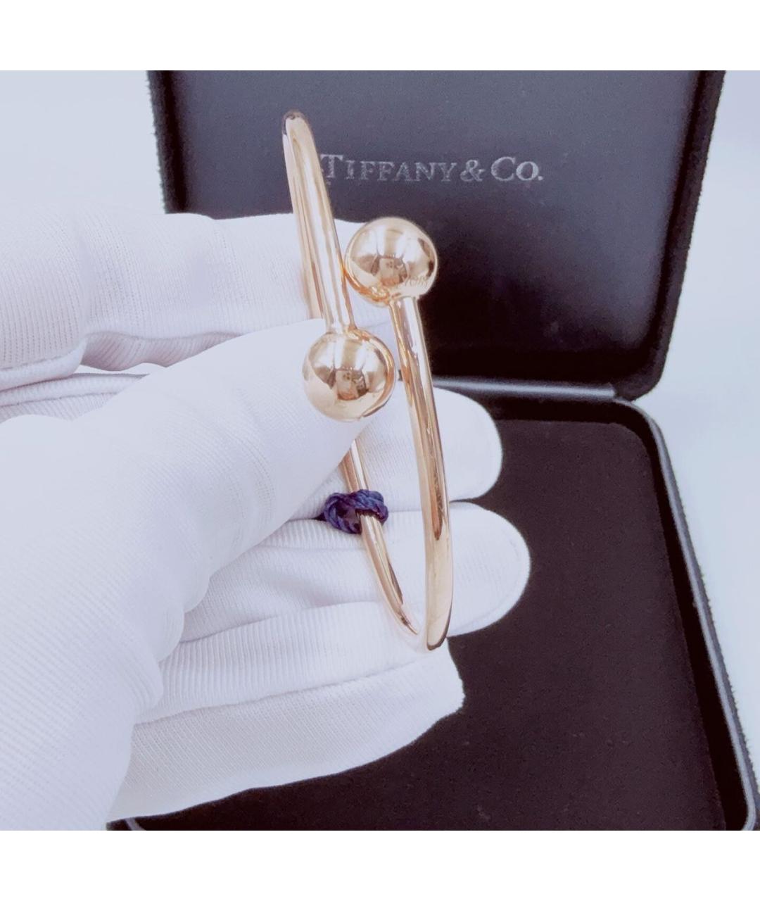 TIFFANY&CO Розовый браслет из розового золота, фото 3