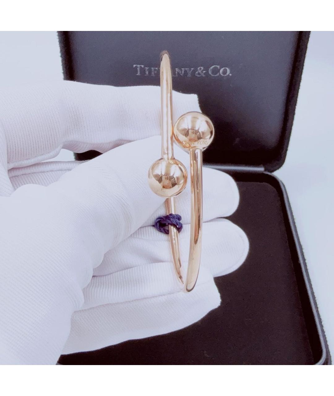 TIFFANY&CO Розовый браслет из розового золота, фото 2