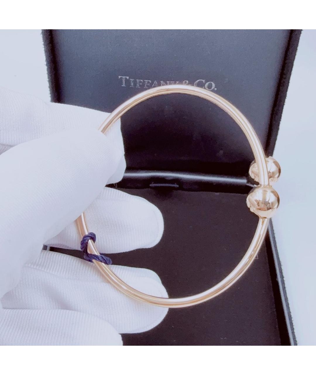 TIFFANY&CO Розовый браслет из розового золота, фото 6