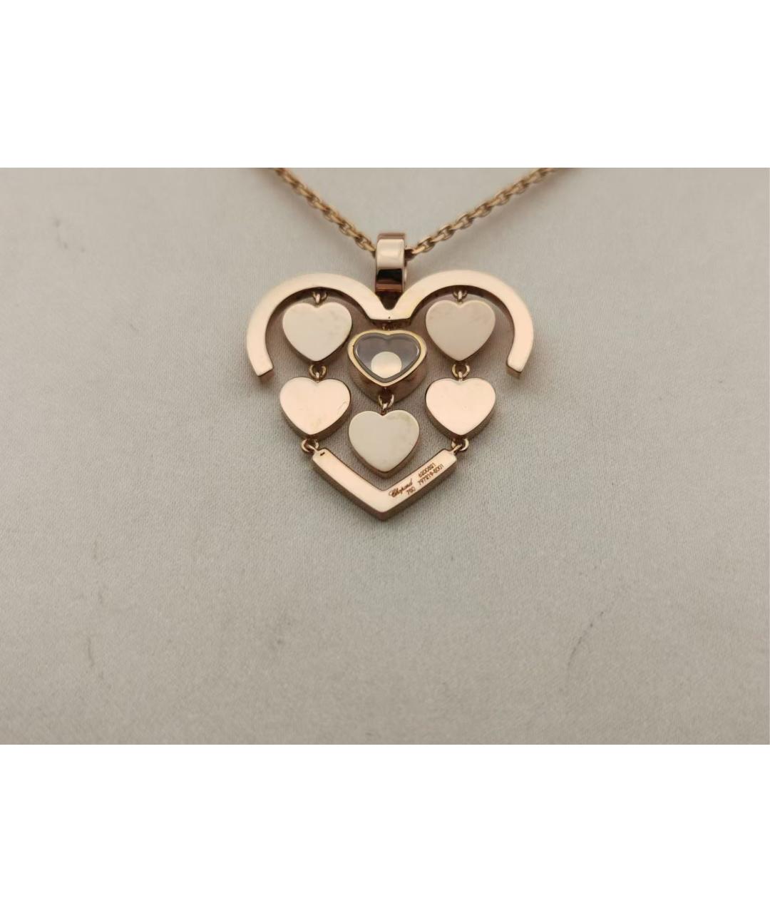 CHOPARD Золотое колье из розового золота, фото 4