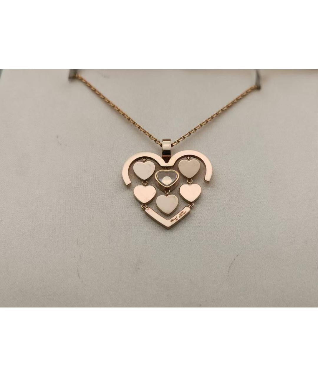 CHOPARD Золотое колье из розового золота, фото 6