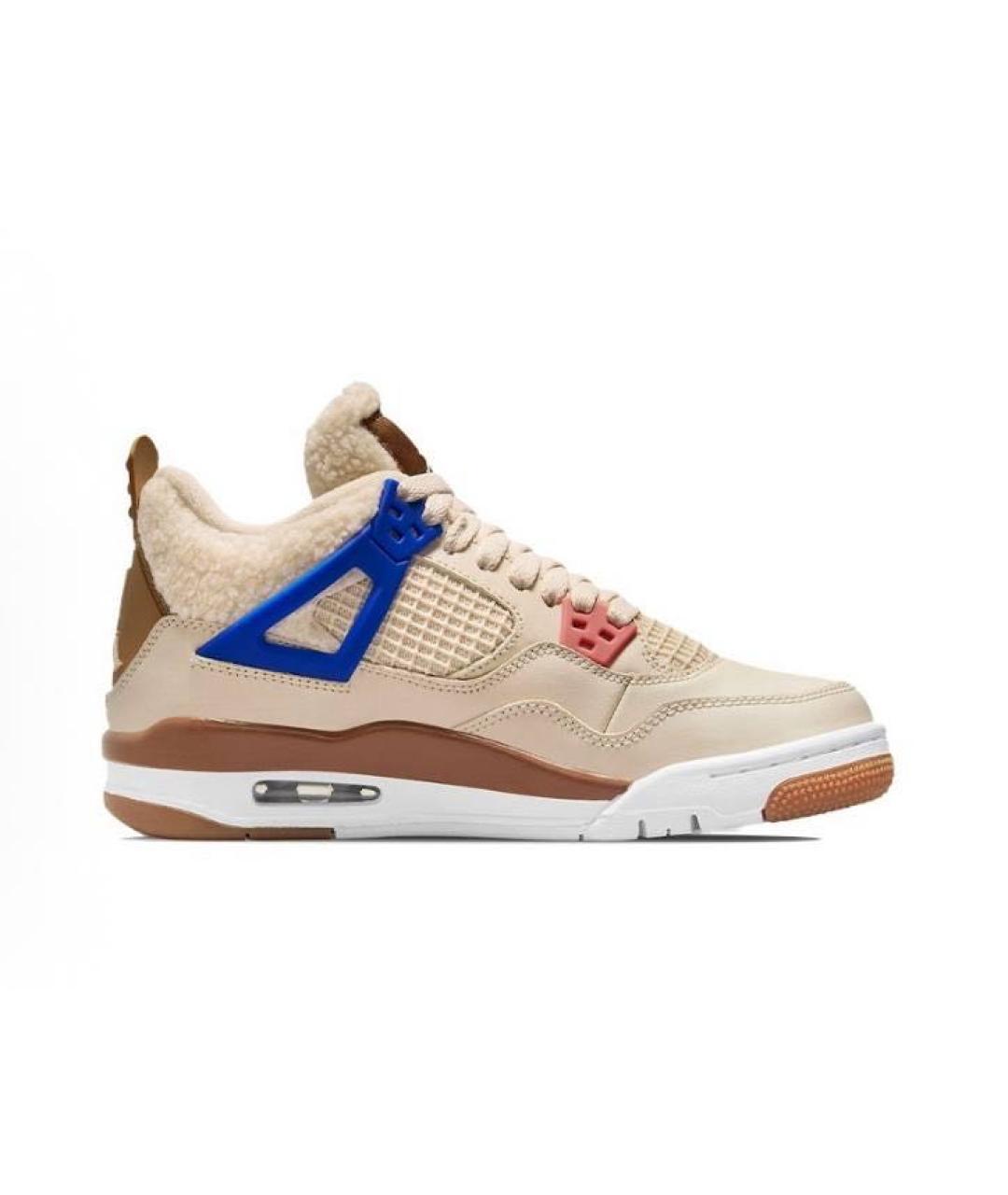 JORDAN Бежевые кроссовки, фото 5