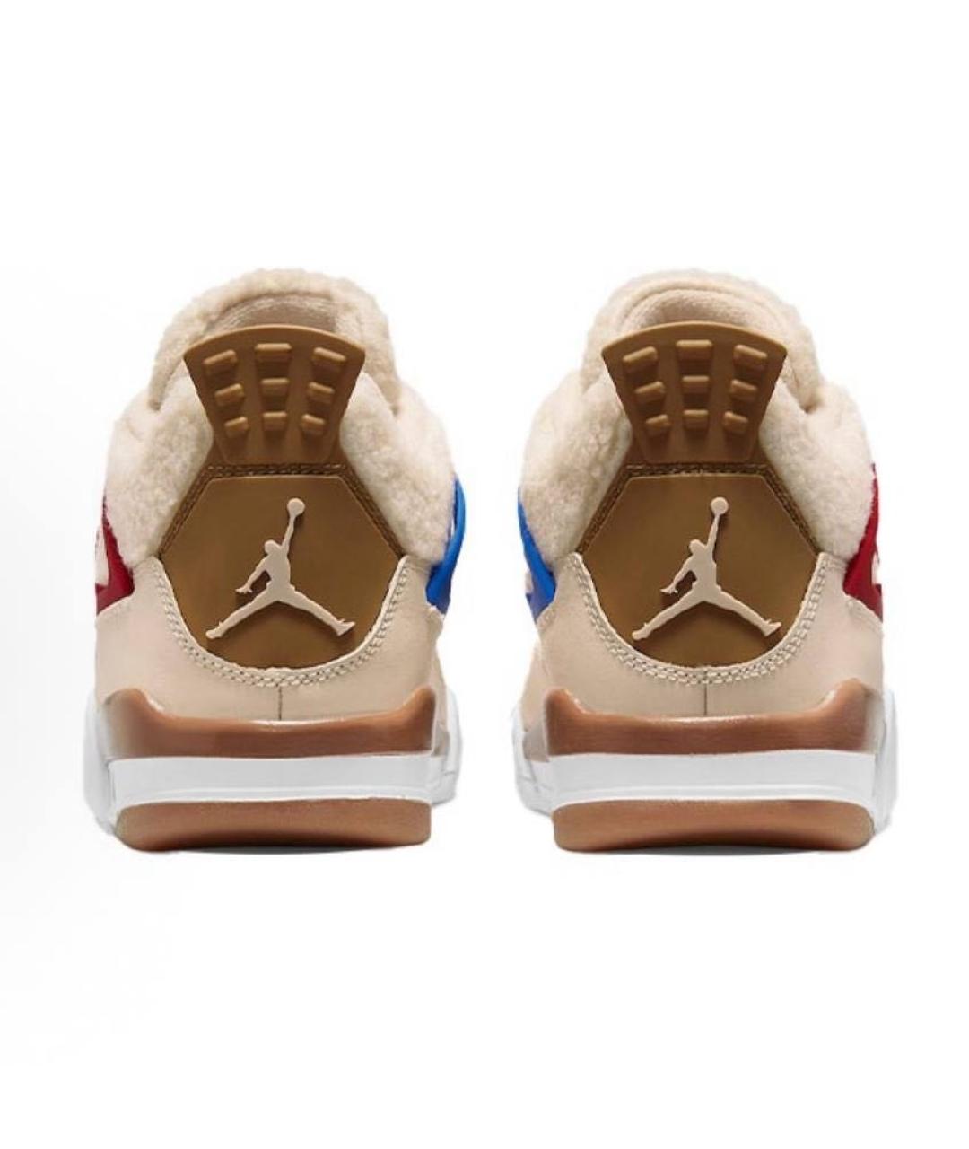 JORDAN Бежевые кроссовки, фото 4