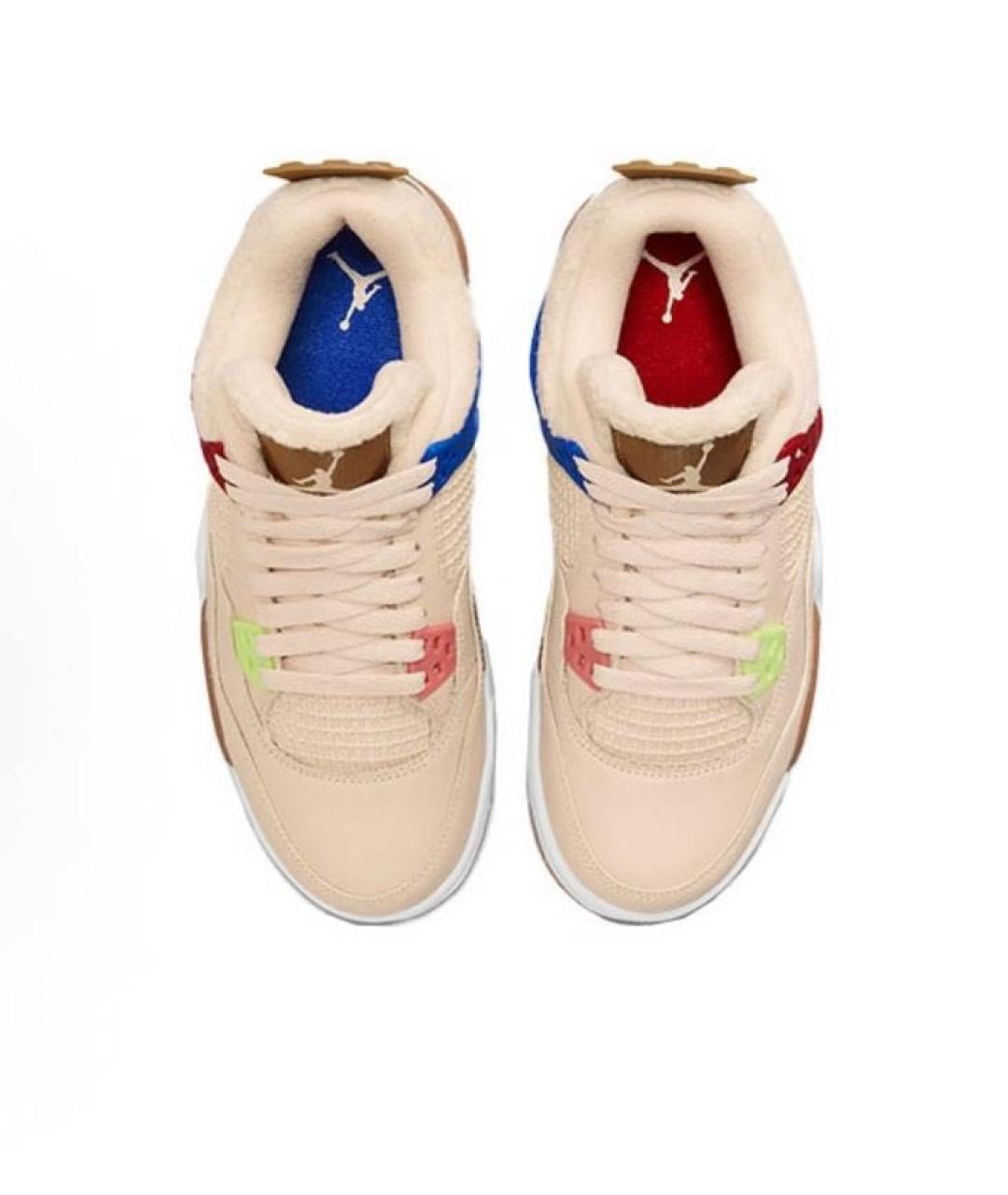 JORDAN Бежевые кроссовки, фото 3