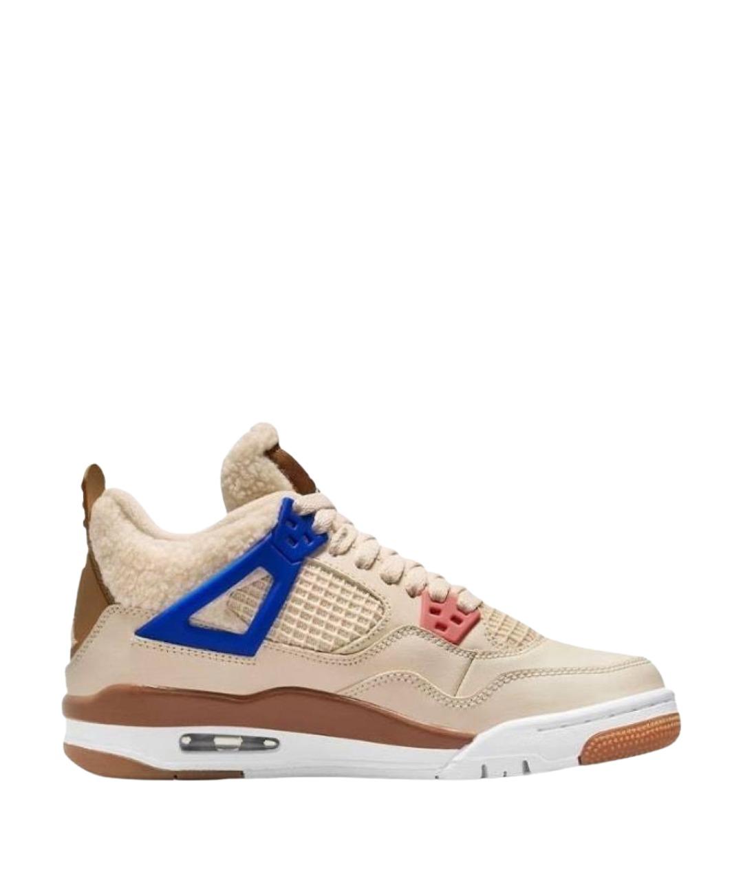 JORDAN Бежевые кроссовки, фото 1