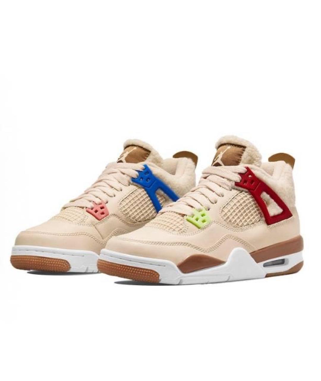 JORDAN Бежевые кроссовки, фото 2