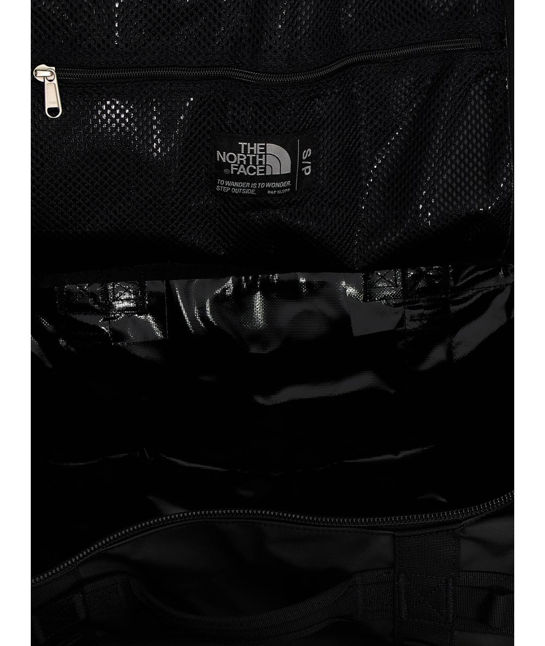 THE NORTH FACE Черный синтетический рюкзак, фото 2