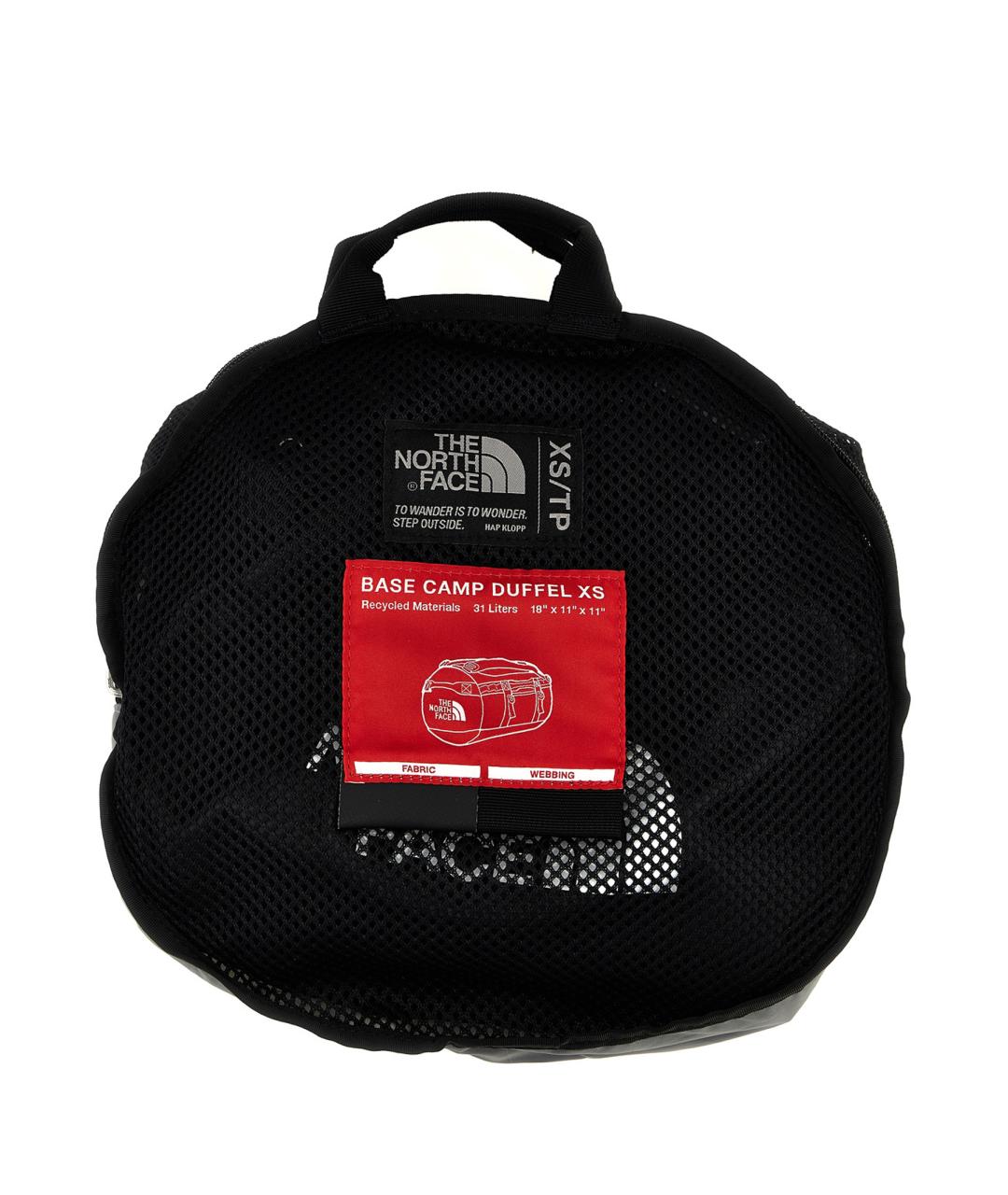 THE NORTH FACE Черный синтетический рюкзак, фото 4