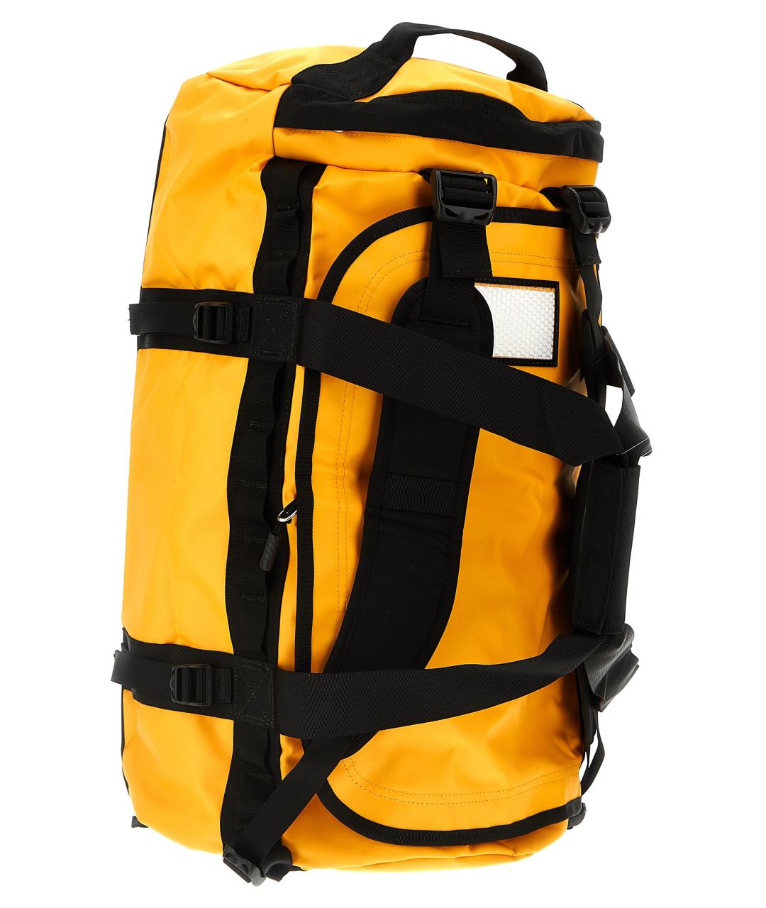 THE NORTH FACE Желтый синтетический рюкзак, фото 2