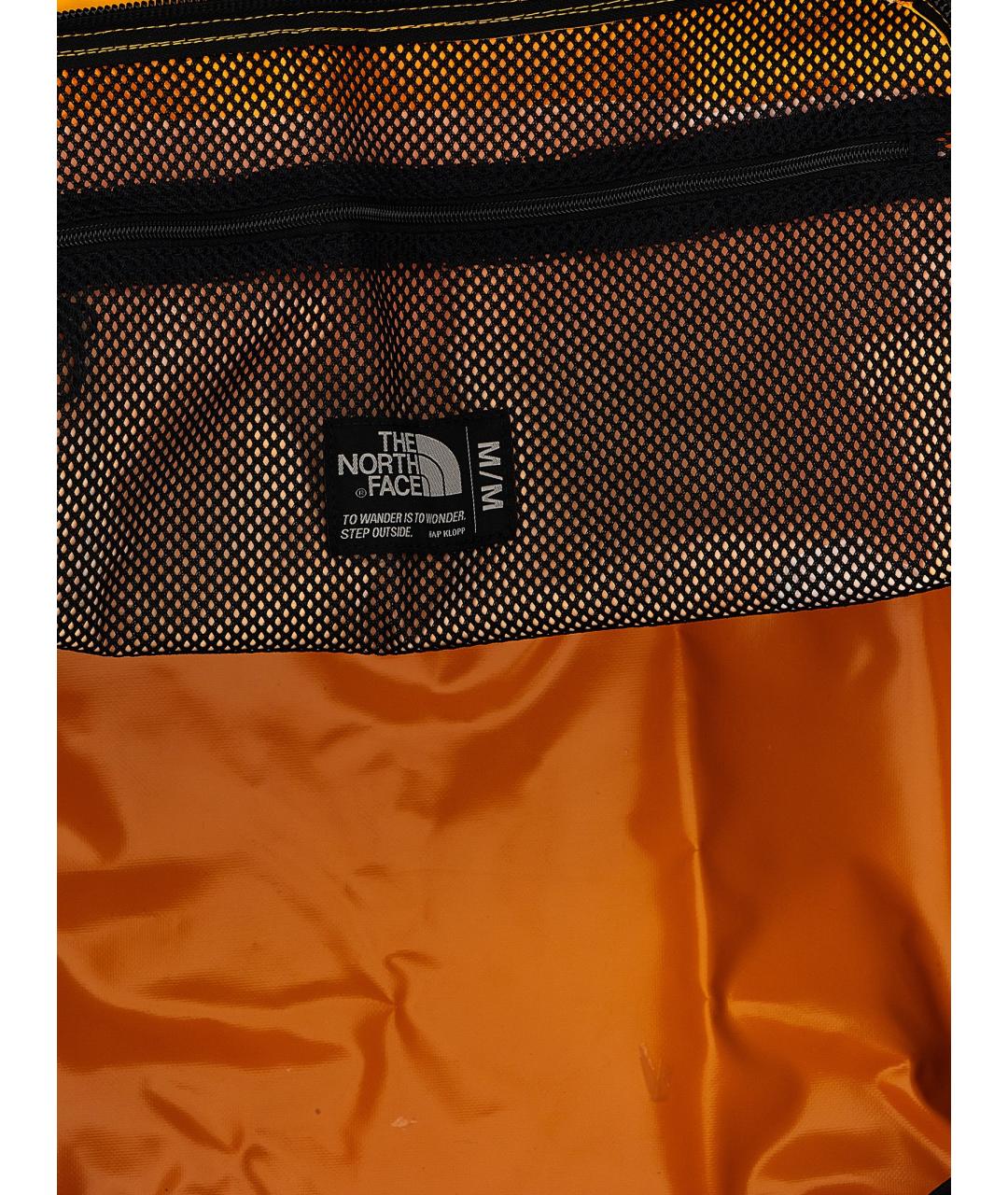 THE NORTH FACE Желтый синтетический рюкзак, фото 5