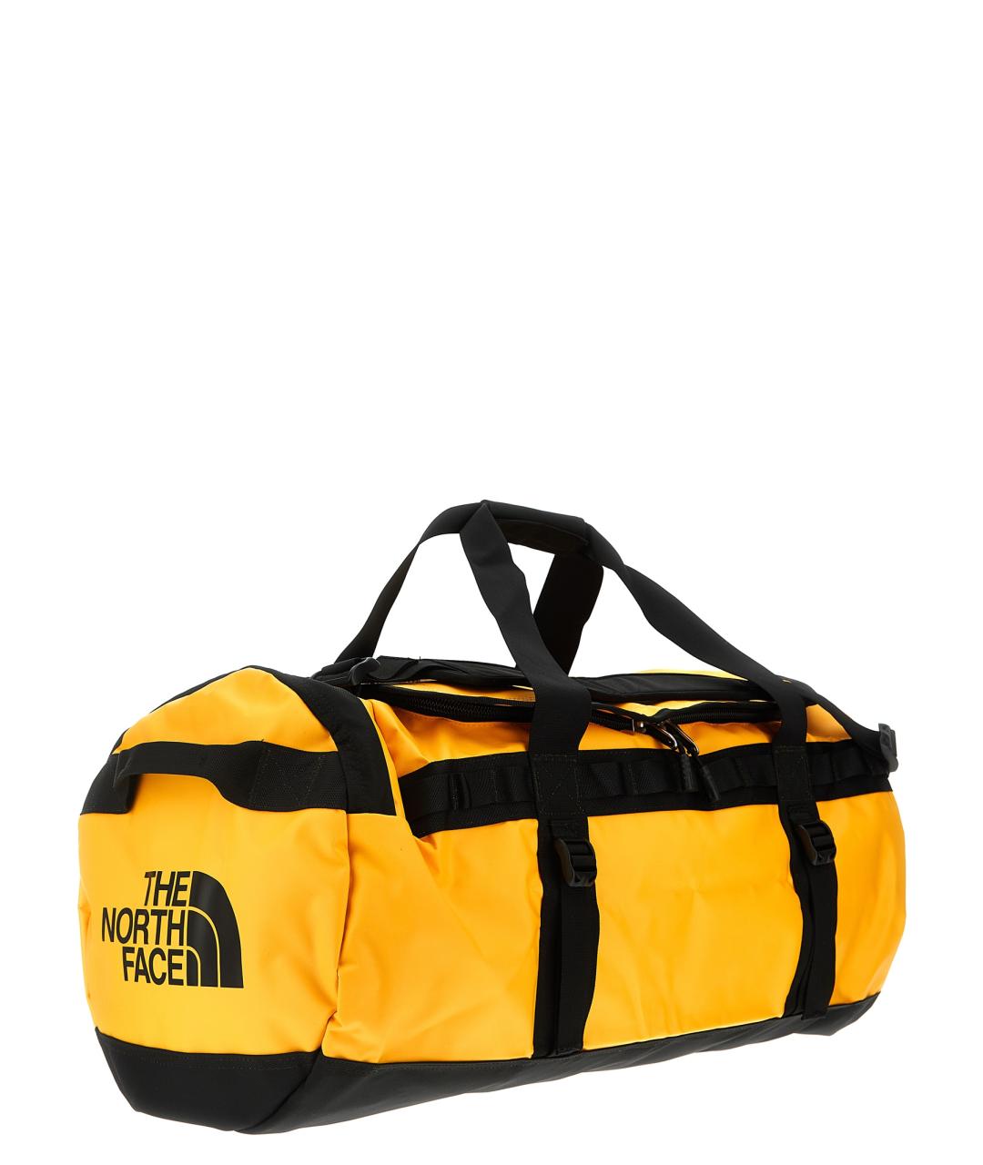 THE NORTH FACE Желтый синтетический рюкзак, фото 1