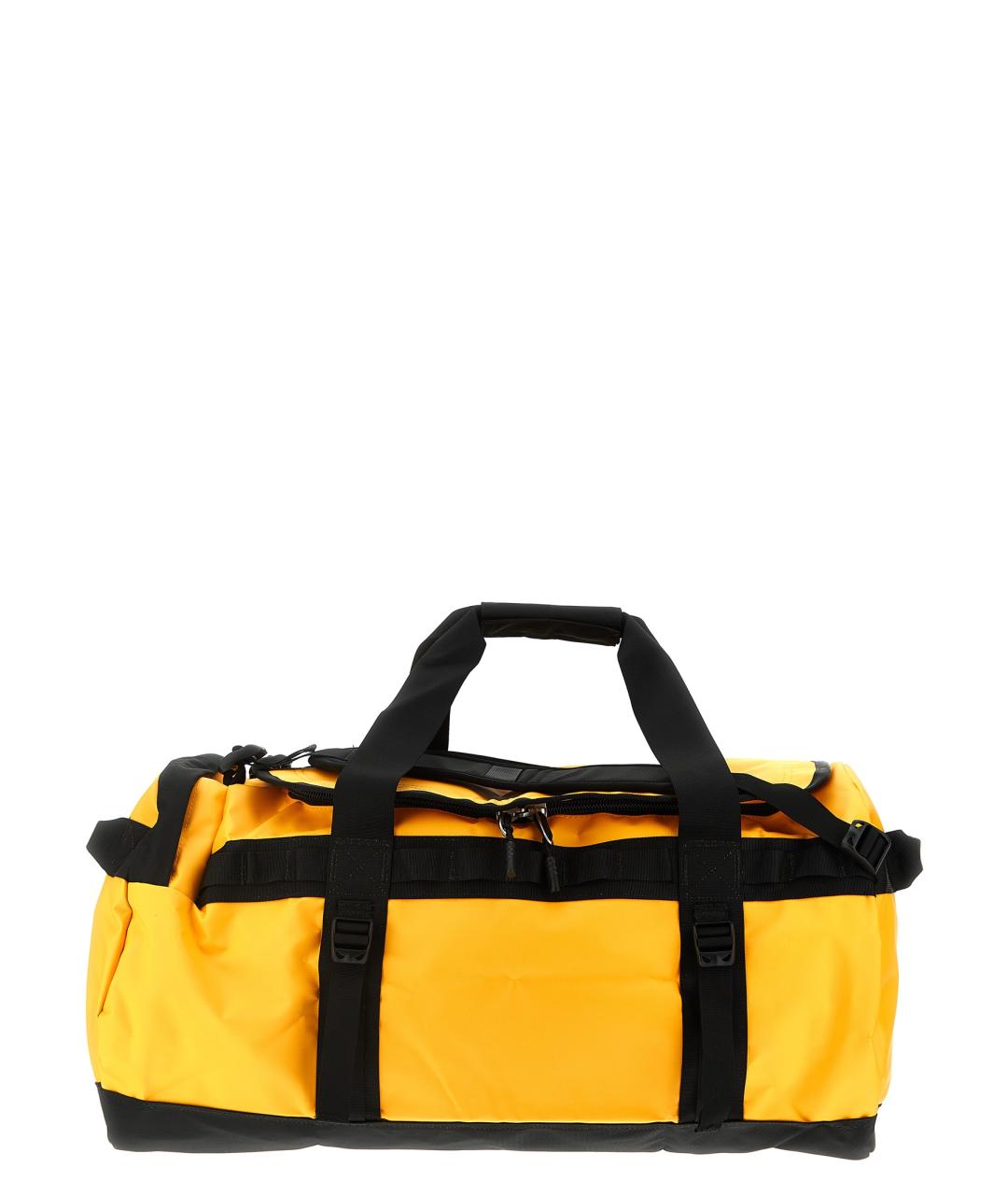 THE NORTH FACE Желтый синтетический рюкзак, фото 3