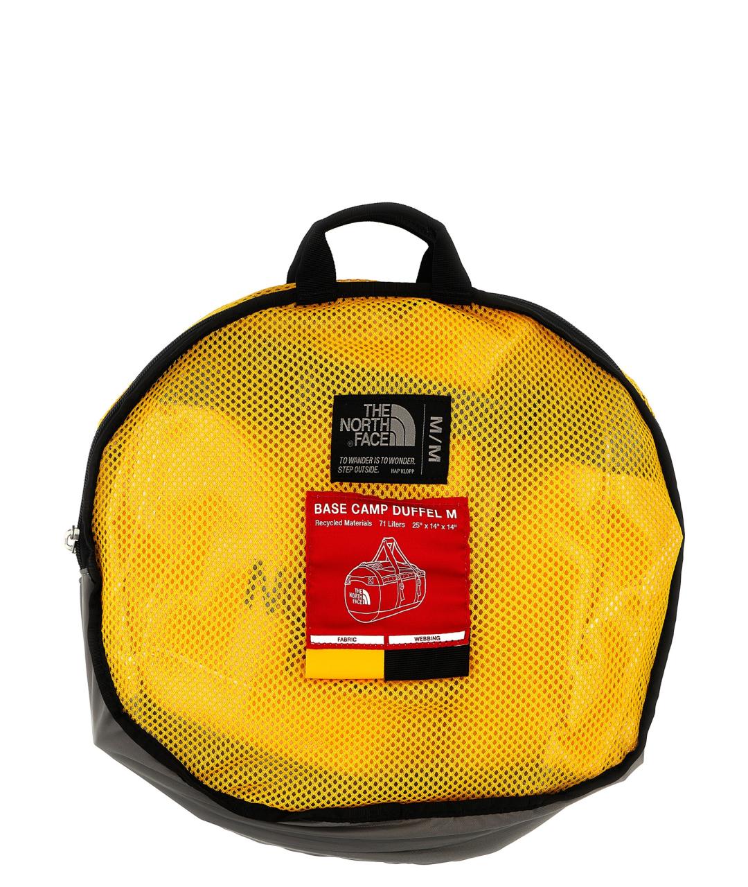 THE NORTH FACE Желтый синтетический рюкзак, фото 4