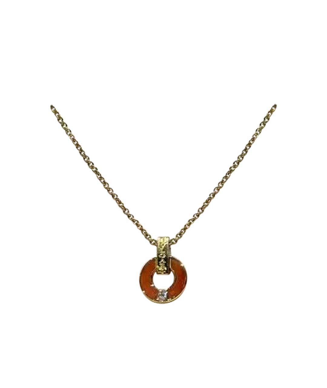 BVLGARI Золотое колье из розового золота, фото 1