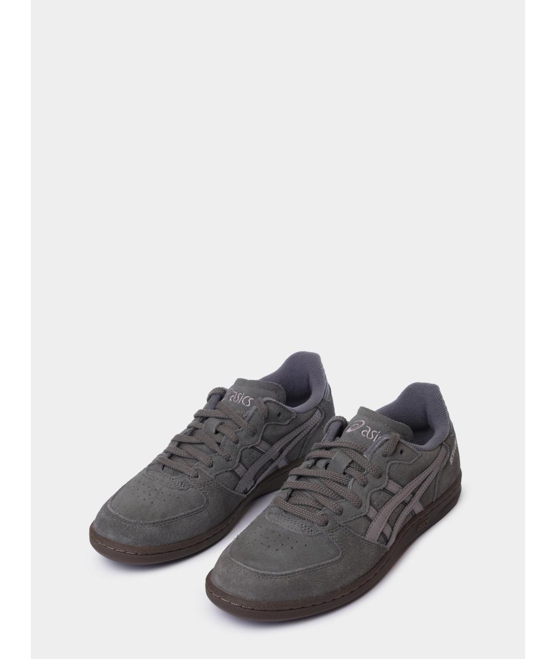 ASICS Серые замшевые кеды, фото 2